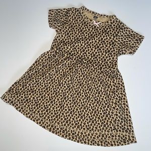 Baby Girl Leopard Print Dress